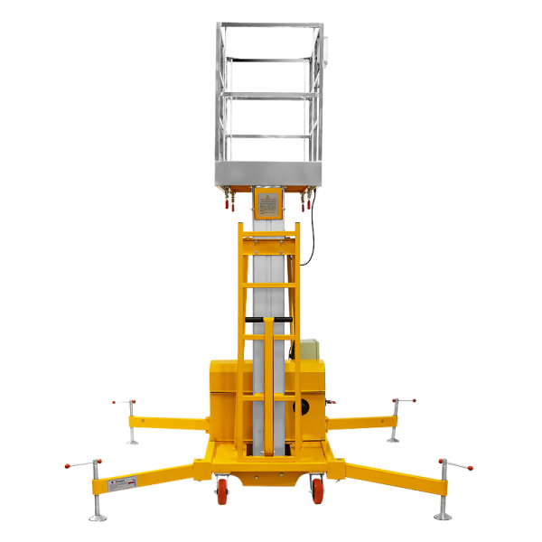 Подъемник мачтовый несамоходный GTWY 12-200S (T) (220В; 200 кг; 12 м) SMARTLIFT HV Market