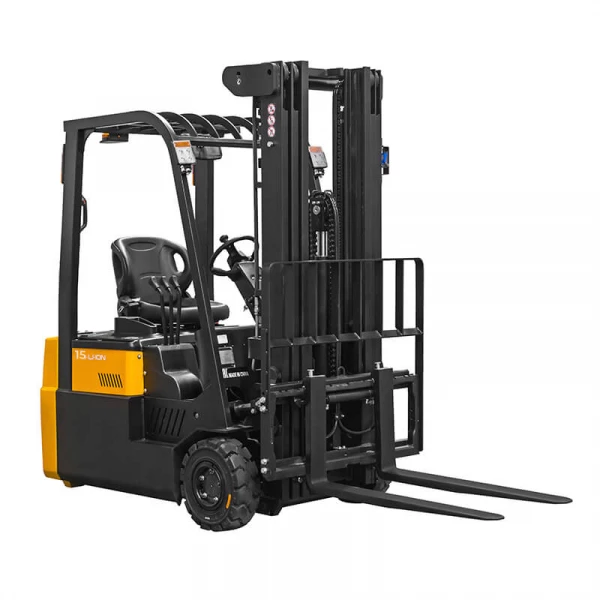 Электропогрузчик трёхопорный CPD15TVL (1500 кг, 4,8 м, li-ion 80В / 205Ач) SMARTLIFT