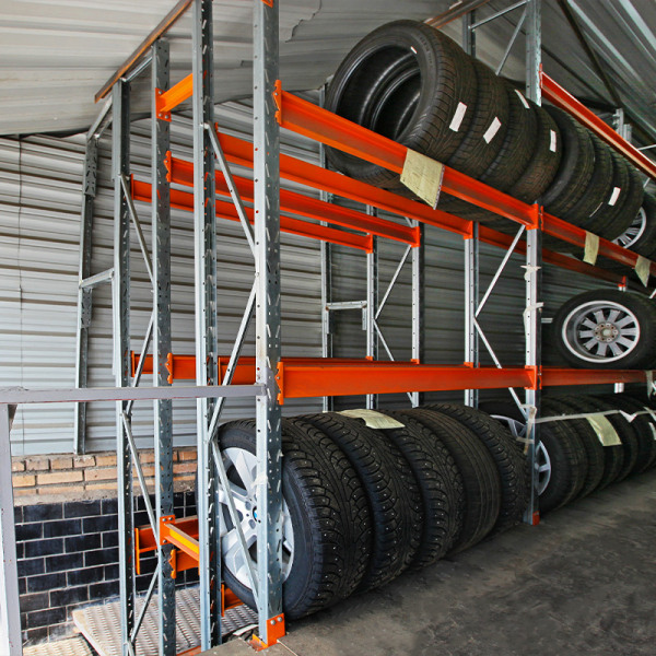 Секция приставная стеллажа металлического паллетного 2000х1800х1100 мм (70.1.5). Ярусы: пол+1 HV Market