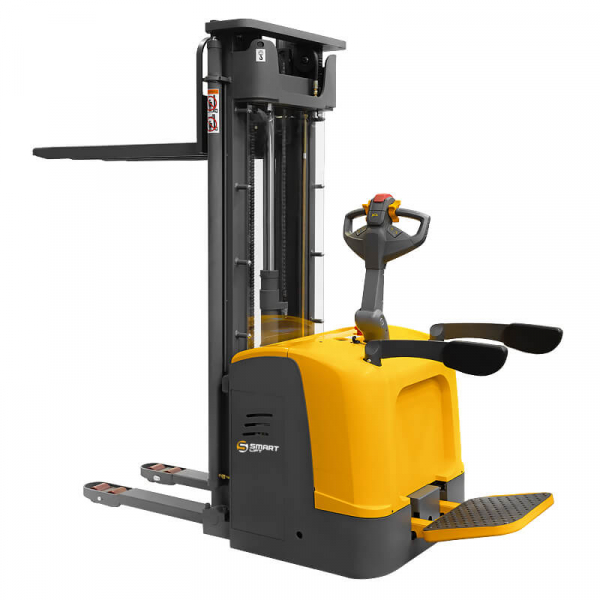 Штабелер самоходный CDDK20 (2000 кг, 5,6 м, li-ion 25,6В / 230Ач, PV, EPS) SMARTLIFT