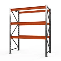 Стеллаж металлический ОПТИМА, 3000х1250х785 мм. Полки: 3 шт. без настила HV Market
