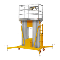 Подъемник мачтовый несамоходный GTWY 10-200S (220В; 200 кг; 10 м) SMARTLIFT HV Market