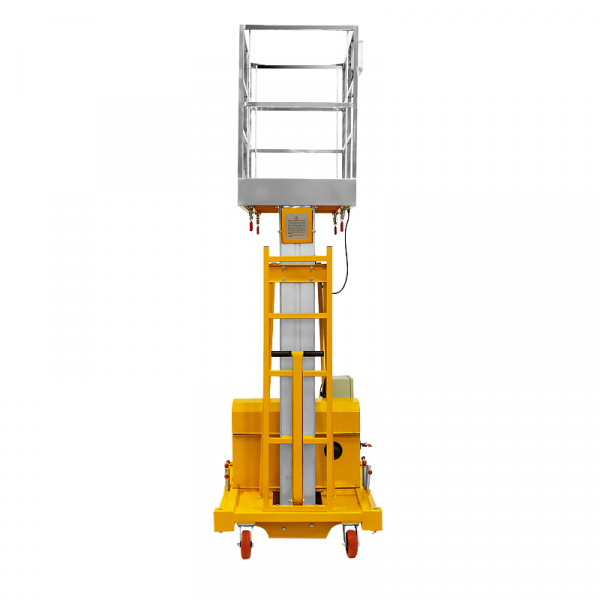 Подъемник мачтовый несамоходный GTWY 10-200S (220В; 200 кг; 10 м) SMARTLIFT HV Market