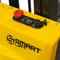 Штабелер самоходный CDD12A (1200 кг; 3,5 м; li-ion 24В / 60Ач) SMARTLIFT HV Market