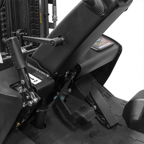 Электропогрузчик трёхопорный CPD20TVL (2000 кг, 6 м, li-ion 80В / 205Ач) SMARTLIFT