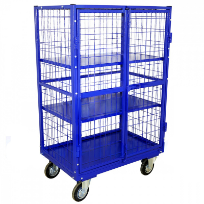 Шкаф сетчатый металлический ШСМ 6 (800х1200х1500) без колес HV Market