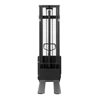 Штабелер с электроподъемом CDD15B-E (1500 кг; 3 м; 12В / 120Ач) SMARTLIFT HV Market