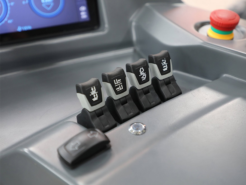 Ричтрак CQD20-D (2000 кг, 8,6 м, 48В / 600 Ач) SMARTLIFT (SMART) HV Market