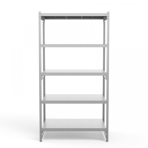 Стеллаж грузовой СГ Ультра (2500х1200х800) 5 ярусов, цинк HV Market