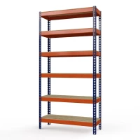 Стеллаж Т-140/1 (3000х1240х655) F/6 HV Market