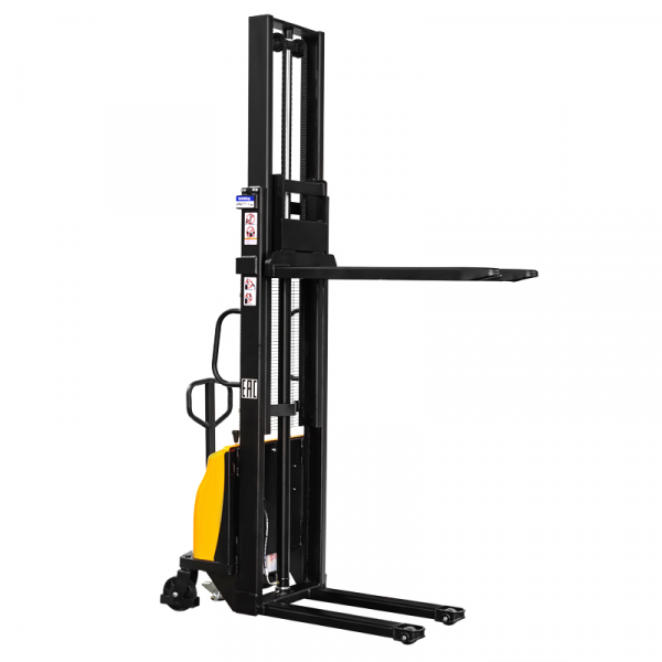 Штабелер с электроподъемом BDA 1035 (1000 кг; 3,5 м; 12В / 120Ач) SMARTLIFT HV Market