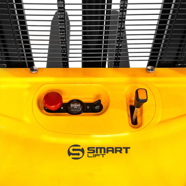 Штабелер с электроподъемом BDA 1035 (1000 кг; 3,5 м; 12В / 120Ач) SMARTLIFT HV Market