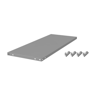Полка ТСУ 1500/400/150 с кронштейнами, набор HV Market