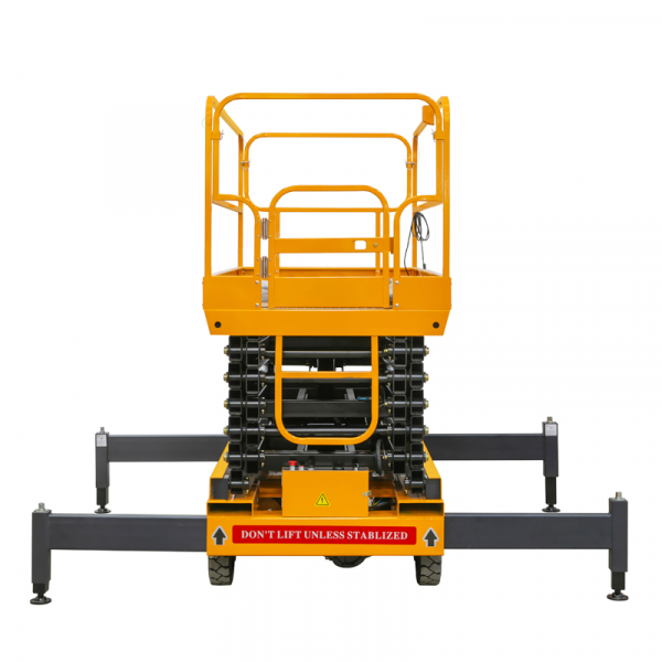 Подъемник ножничный самоходный SJY-0.3-13A (300 кг; 12,8 м) SMARTLIFT HV Market