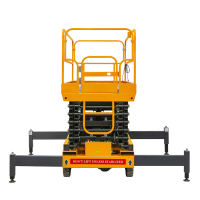Подъемник ножничный самоходный SJY-0.3-13A (300 кг; 12,8 м) SMARTLIFT HV Market