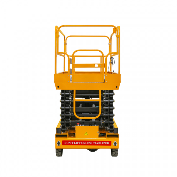 Подъемник ножничный самоходный SJY-0.3-13A (300 кг; 12,8 м) SMARTLIFT HV Market