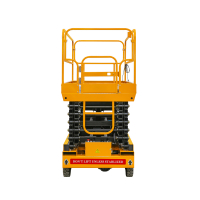 Подъемник ножничный самоходный SJY-0.3-13A (300 кг; 12,8 м) SMARTLIFT HV Market