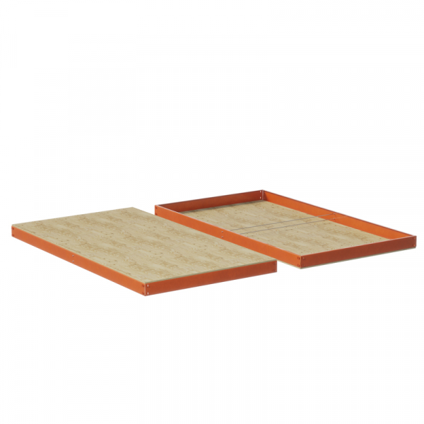 Ярус стеллажа Профи Т, фанерный настил с усилением (1845х655 мм) HV Market