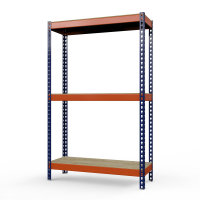 Стеллаж Профи Т (2000/1540/500), 3 яруса фанера HV Market