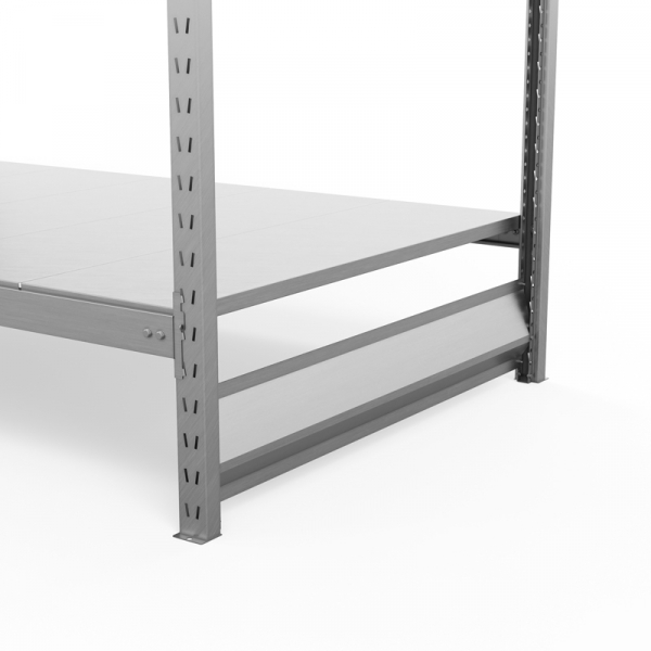 Стеллаж грузовой СГ Ультра (2500х2100х600) 5 ярусов, цинк HV Market