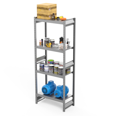 Стеллаж грузовой СГ Ультра (2000х1200х600) 4 яруса, цинк HV Market