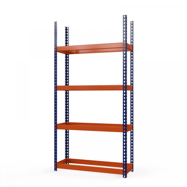 Стеллаж металлический Профи-Т для шин 2500x1240x455 мм. Ярусы:   4 шт. (Т-120/1-2,5 HV Market