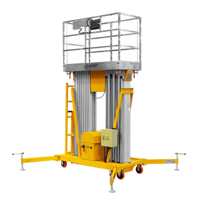 Подъемник мачтовый несамоходный GTWY 10-200S (AC&DC; 200 кг; 10 м) SMARTLIFT HV Market