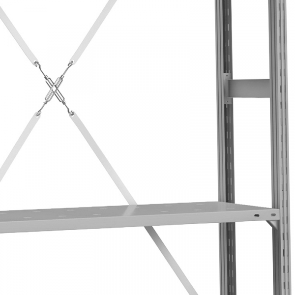 ТСУ 1.7 Стеллаж (2000х760х300) П HV Market