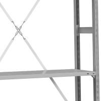 ТСУ 3.2.5 Стеллаж (2500х1060х500) П HV Market