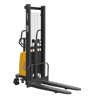 Штабелер с электроподъемом SPN 1016 (1000 кг, 1,6 м, 12В / 120Ач) SMARTLIFT HV Market