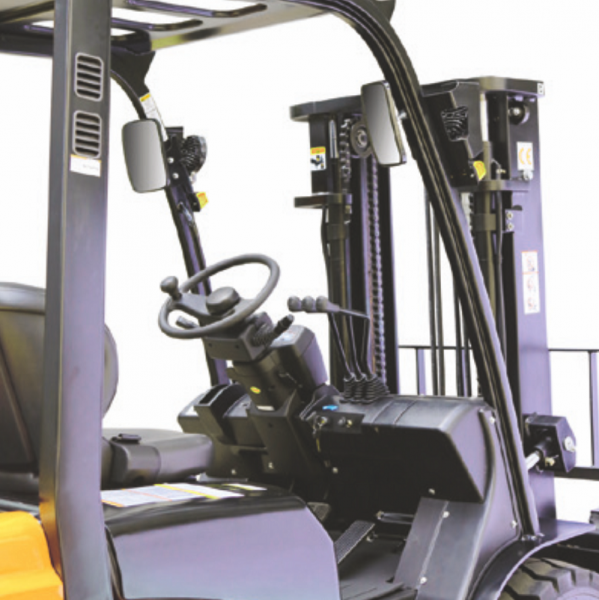 Погрузчик дизельный CPCD30T8 (3000 кг, 3,3 м, Mitsubishi S4S) SMARTLIFT