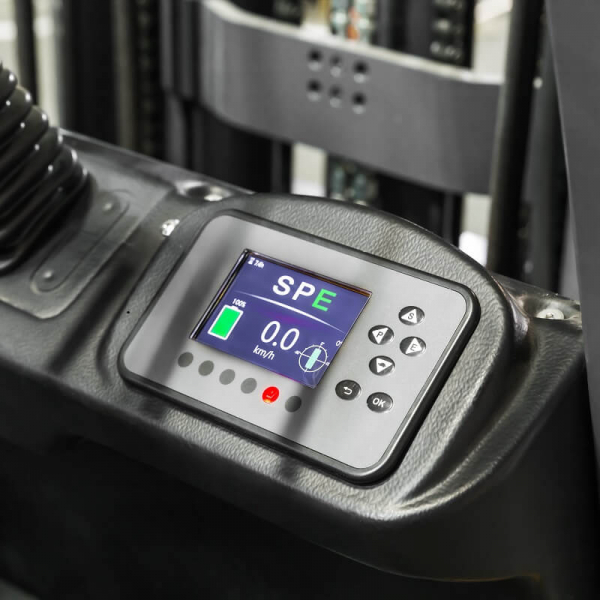 Электропогрузчик MK15 (1500 кг, 6 м, 48В / 400Ач) SMARTLIFT (SMART)