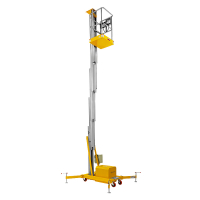 Подъемник мачтовый несамоходный GTWY 8-100 (T) (AC&DC; 125 кг; 8 м) SMARTLIFT HV Market