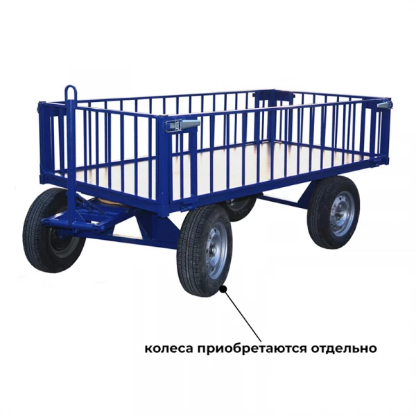 Большегрузная тележка БТ 3 КБ  (1250 х 3000) без колес HV Market