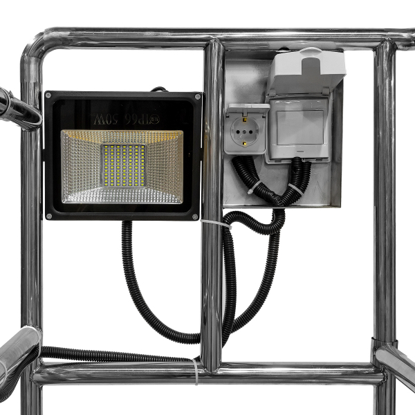 Подъемник мачтовый несамоходный GTWY 10-100 (220В; 125 кг; 10 м) SMARTLIFT HV Market