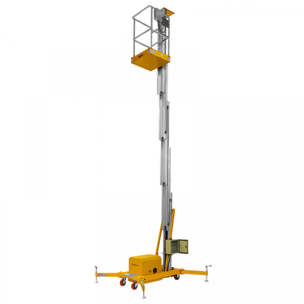 Подъемник мачтовый несамоходный GTWY 8-100 (T) (220В; 125 кг; 8 м) SMARTLIFT HV Market