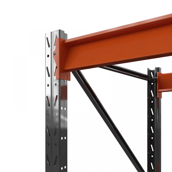 Стеллаж металлический ОПТИМА, 2000х1530х785 мм. Ярусы: 3 шт. без настила HV Market