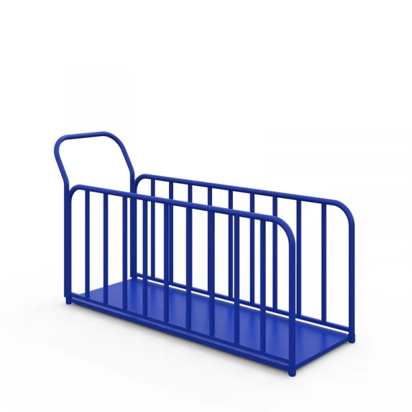 Тележка для перевозки длинномерных грузов ДЛ (450x1380) без колес HV Market