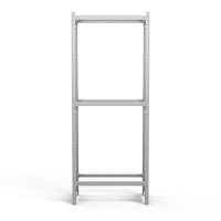 Стеллаж грузовой СГ Ультра (2500х900х500) 3 яруса, без настила, для шин, дисков, колес HV Market