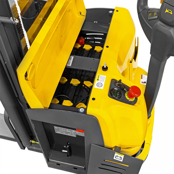 Штабелер самоходный CDDR15-III (1500 кг, 5 м, li-ion 25,6В / 230Ач, PV) SMARTLIFT HV Market