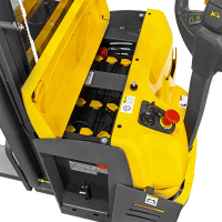 Штабелер самоходный CDDR15-III (1500 кг, 5 м, li-ion 25,6В / 230Ач, PV) SMARTLIFT HV Market