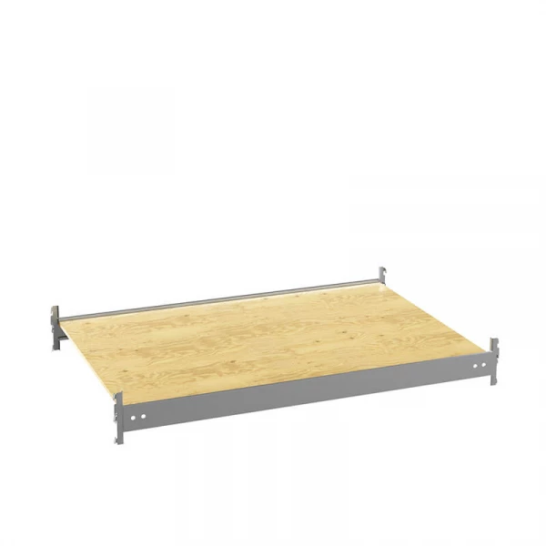 Ярус стеллажа СГ Ультра (2100x1000) фанерный настил, 400 кг. на ярус