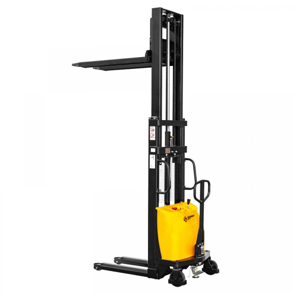 Штабелер с электроподъемом BDA 1525 (1500 кг; 2,5 м; 12В / 120Ач) SMARTLIFT HV Market