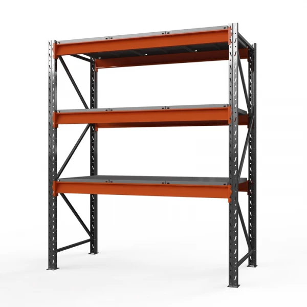 Стеллаж металлический ОПТИМА, 2500х1530х785 мм. Полки: 3 шт. метал. HV Market