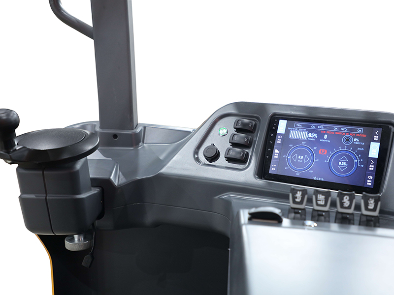 Ричтрак CQD20-D (2000 кг, 10,2 м, 48В / 600 Ач) SMARTLIFT (SMART) HV Market