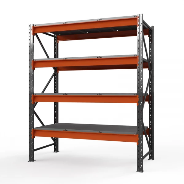 Стеллаж металлический ОПТИМА, 2500х2500х785 мм. Полки: 4 шт. метал. HV Market