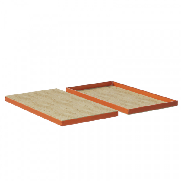 Ярус стеллажа Профи Т, фанерный настил (1845х500 мм)