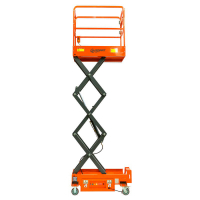 Подъемник ножничный несамоходный SJY-0.3-3 (380В, 300 кг, 3 м) SMARTLIFT (SMART) HV Market