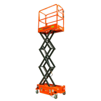 Подъемник ножничный несамоходный SJY-0.3-3 (380В, 300 кг, 3 м) SMARTLIFT (SMART) HV Market
