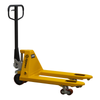 Гидравлическая тележка SD-S (AC25; 2500 кг; 800х550 мм; PDP) SMARTLIFT HV Market
